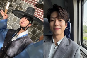 “韓国観光の顔” パク・ボゴム、爽やかな好青年ぶりを発揮！【PHOTO】 画像