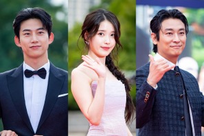 2PMテギョン、チュ・ジフン、坂口健太郎、IUら集合！「第20回ソウルドラマアワード」レッドカーペットの様子【PHOTO】 画像