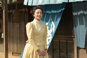 2026年度前期朝ドラ「風、薫る」に大抜擢・上坂樹里がクランクイン「毎日が新しい風に吹かれているよう」 画像