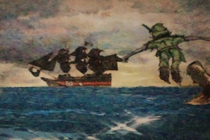 誰も知らない、誰も望まなかった、残虐に変わり果てた姿のピーターとティンカー・ベルがそこに...『ネバーランド・ナイトメア』新予告編 画像