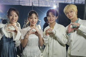 當真あみ＆池端杏慈、齋藤潤＆吉澤要人が“手繫ぎランウェイ”　TGC北九州にも登場『ストロベリームーン 余命半年の恋』 画像