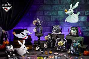 『ナイトメアー・ビフォア・クリスマス』一番くじ、ONLINE限定で10月31日発売 画像