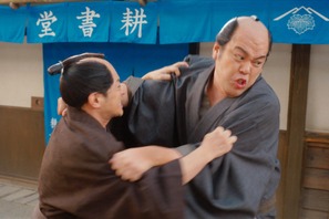 「癖が強いっっ！！」「初ティーガおめでとう」くっきー！演じる“北斎”が話題沸騰中 画像