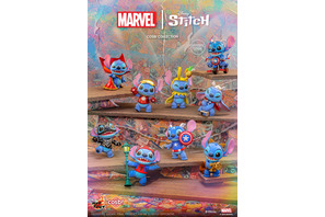 スティッチがマーベルのスーパーヒーローに！「マーベル｜スティッチ」グッズ登場 画像