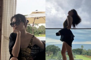 38歳になった『トンイ』女優パク・ハソン、水着姿のシルエットから漂う“大人の余裕”【PHOTO】 画像