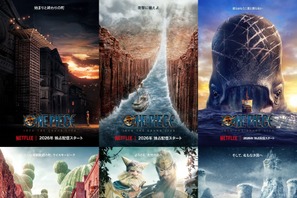 Netflix実写版「ONE PIECE」S2、2026年3月10日配信決定 イニャキ・ゴドイのメッセージ動画も 画像