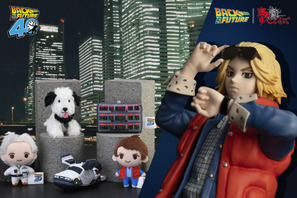 『バック・トゥ・ザ・フューチャー』×「東リベ」スペシャルコラボ！ UFOキャッチャーに登場 画像