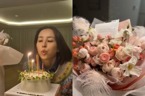 『朱蒙』女優ハン・ヘジン、幸せな44歳の誕生日！花束から感じ取れる“夫婦仲の良さ”【PHOTO】 画像