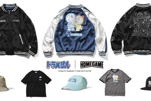 大判刺繍のジャケットやキャップが登場「ドラえもん」アパレルコレクション発売中 画像