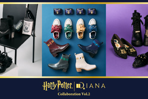 『ハリー・ポッターとアズカバンの囚人』を表現したシューズ＆バッグなどが登場「Harry Potter × DIANA Collaboration Vol.2」 画像