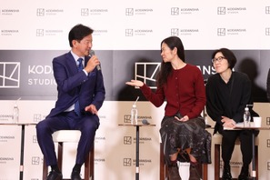 「漫画のキャラクターが友達だった」アカデミー賞監督クロエ・ジャオと講談社がタッグ「実写とアニメ、両方とも一緒に作れば」 画像