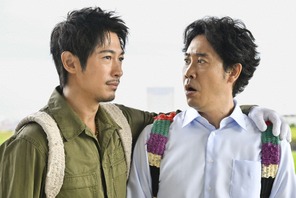「三代目 洋SOUL BROTHERSになれるよう…」ディーン・フジオカが大泉洋とプク顔2ショット公開「ちょっとだけエスパー」 画像