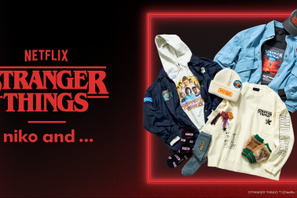 「niko and ...」×「ストレンジャー・シングス」第2弾コラボアイテムが2026年1月1日発売 画像