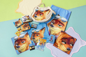 『ズートピア２』ショコラサンド誕生！等身大ブランケット＆バッグなども続々登場 画像