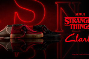 クラブの一員になるための一足！ Netflix「ストレンジャー・シングス」とクラークスがコラボレーション 画像