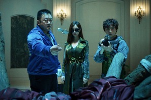 マ・ドンソクが“会社設立”を提案『悪魔祓い株式会社』悪魔と拳で戦うバウ社長たちの新場面写真 画像