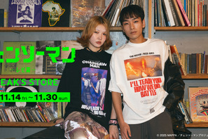 描き下ろしスペシャルイラストも！ 劇場版『チェンソーマン レゼ篇』Tシャツ＆トートバッグなどアパレルグッズ先行受注開始 画像