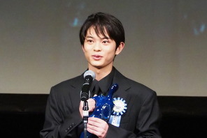 『国宝』黒川想矢、撮影きっかけで歌舞伎の稽古を続けていると告白　「第17回TAMA映画賞」最優秀新進俳優賞 画像