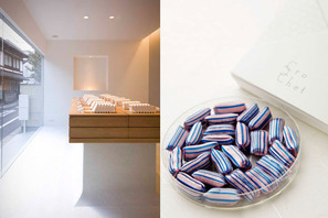 京都とパリ、古今東西の流行色を「京あめ」で表現した新ブランド誕生 画像