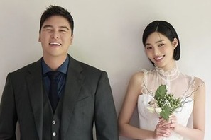 ドラマ共演で8年交際の韓ドラ・カップルが結婚!! 招待客1000人!! 画像
