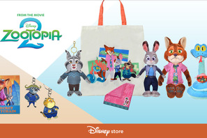 ぬいぐるみ、日用雑貨など『ズートピア２』新コレクション、ディズニーストアで11月28日より順次発売 画像