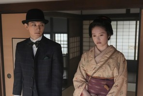 「2人のコント最高」「漫才コンビ」!? “錦織”吉沢亮と“トキ”髙石あかり、絶妙な掛け合いでおリヨの恋愛阻止大作戦　「糸こんにゃく」もトレンド入り「ばけばけ」 画像