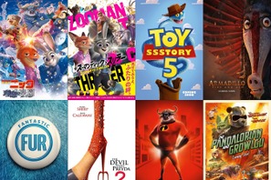 「名探偵コナン」パロディポスターも『ズートピア２』“ZOOHOシネマズ”“ズートピアシアター”も登場 画像