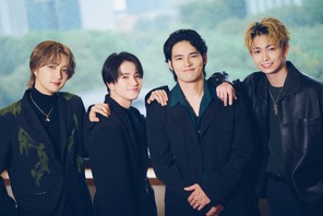 【インタビュー】水上恒司×木戸大聖×綱啓永×JUNON　未来を担う彼らが今「守りたいもの」 画像