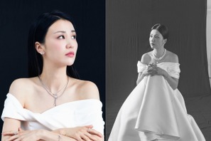 『トンイ』女優パク・ハソン、女王様のような高級感にうっとり…「きれいすぎて困る」【PHOTO】 画像