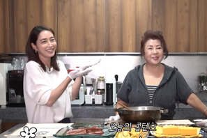 イ・ビョンホンの母が嫁を“ベタ褒め”！「非の打ち所がないわ」【PHOTO】 画像