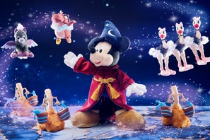 ディズニー映画『ファンタジア』新コレクション登場！ぬいぐるみ＆ファッションアイテムなど展開 画像
