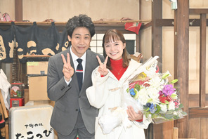 「終わるのが寂しかった」宮﨑あおい大号泣　大泉洋＆北村匠海ら「ちょっとだけエスパー」クランクアップ 画像