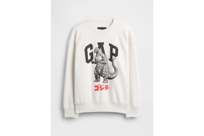「ゴジラ」×Gapと初コラボ！ アイコニックなデザインが融合　12月16日より発売 画像