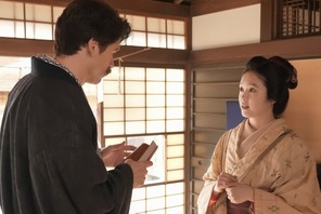 「ばけばけ」第59回あらすじ・場面写真　怪談語りから一夜明けるも、まだまだ足りないトキとヘブンは、夜に怪談を話す約束をとりつける…12月18日放送 画像