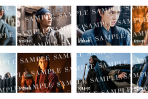 中国映画『射鵰英雄伝』ブロマイド付きムビチケ発売　全8種類 画像