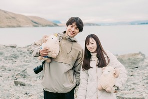 福士蒼汰＆福原遥、真剣に演技に向き合う＆和やか撮影現場捉える『楓』メイキング＆オフショット写真 画像