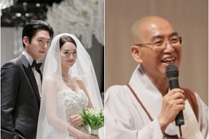 シン・ミナ、がん闘病のキム・ウビンのために供米も…結婚式の祝辞で明かされた“究極の愛” 画像