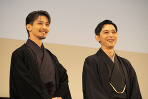 大みそか、歌舞伎座での上映に吉沢亮＆横浜流星らが万感の思い「『国宝』のおかげで忘れられない年になった」 画像