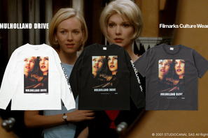 【受注販売】生前のデヴィッド・リンチ監督がデザイン監修した『マルホランド・ドライブ』限定Tシャツ 1月15日発売 画像