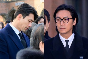 ヒョンビン、チュ・ジフンらがお見送り。故アン・ソンギさん告別式の様子【PHOTO】 画像