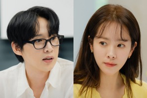 ヒロインが2人の男性の間で揺れ動く…ハン・ジミン主演の新ドラマ、台本読み合わせの様子 画像