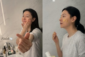 女優イ・ヨンエ、“美肌ルーティン”を詳しく公開！「今日から真似しないと」【PHOTO】 画像