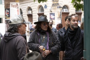 ジョニー・デップ監督「究極的に描きたかったのは、“愛・芸術・挫折”」『モディリアーニ！』メイキング写真公開 画像