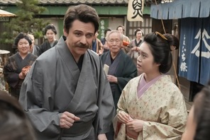 「ばけばけ」第78回あらすじ・場面写真　期待する松江市民を前に、トキはまさかの英語を披露することに…1月21日放送 画像