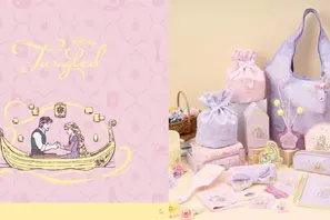 『塔の上のラプンツェル』新商品がTHREEPPYから発売　アロマやエコバッグなど 画像