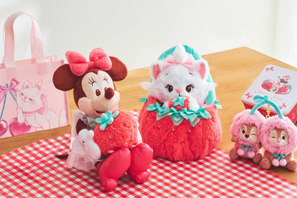 フルーツがテーマ！ ミニーマウスやマリーの新コレクション「GLOSSY FRUITS」登場 画像