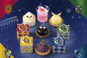 「ハリー・ポッター」テーマのプチケーキ＆焼菓子ギフト銀座コージーコーナーで再販 　魔法の世界を表現 画像