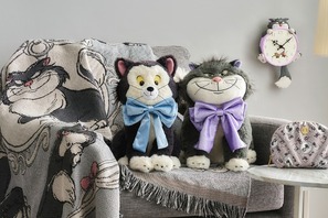 2月22日は「猫の日」！ディズニーの猫キャラ大集合　ルシファーやフィガロの新グッズ＆爪とぎベッドほか猫用アイテムも登場 画像