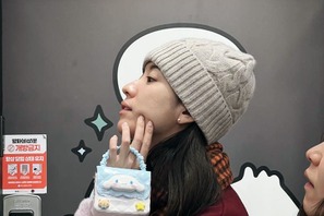 『トンイ』女優ハン・ヒョジュの笑顔が世界を救う！「可愛さ爆発」のオフの様子【PHOTO】 画像