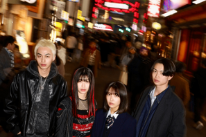 “トー横”が封鎖された後の歌舞伎町を描く、藤井道人プロデュース映画『東京逃避行』場面写真＆予告編解禁 画像